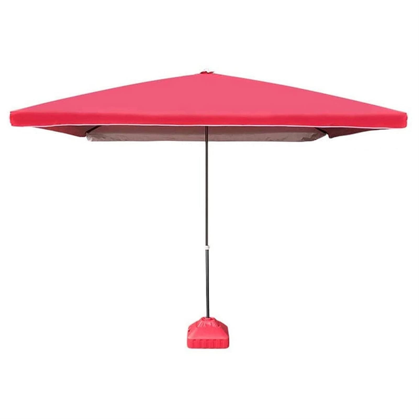 WDSOPK Parasol Garden 9Ft Square Portable Patio Outside Market Umbrella For Outdoor Table Deck Garden,Beach Umbrella Sun Shelter Outdoor Parasol Outdoor Parasols