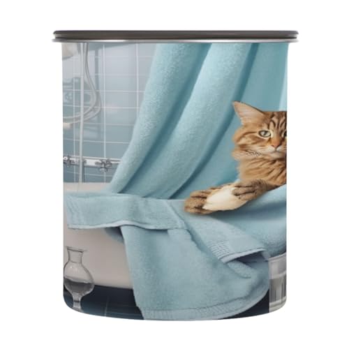 Contenedor Hermético de Acero Inoxidable para Café 900ml