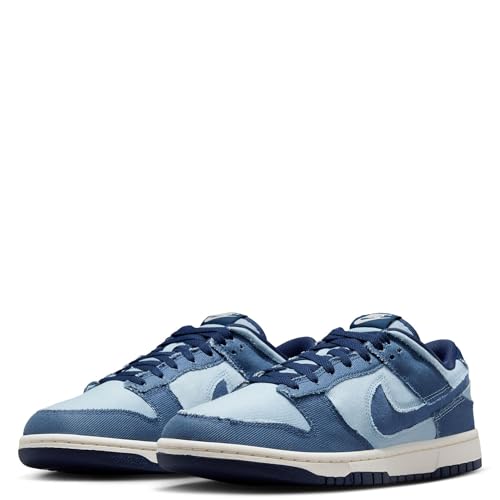Nike Dunk Low Retro SE Men's Shoes (HF3141-400, Light Armory Blue/Diffused Blue/Pale Ivory/Midnight Navy)3