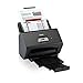 Brother ImageCenter ADS-2800W Wireless Document Scanner, Multi-Page Scanning, Color Touchscreen, Integrated Image Optimization, High-Precision Scanning, Continuous Scan Mode, Black