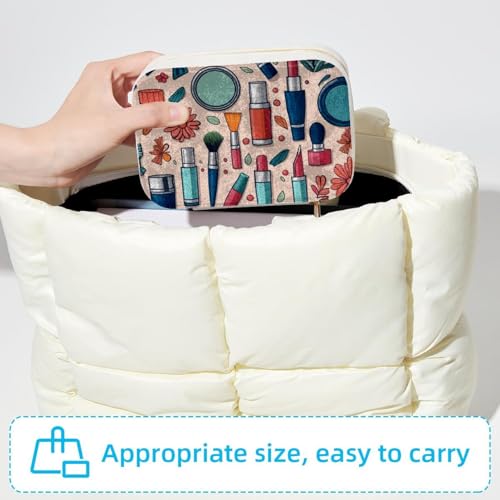 Boîte à bijoux de voyage compacte pour bagues et petites filles - 6