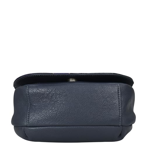 Image of Anna by Anuschka Women's Crossbody Saddle Bag