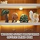 NAVESO 24 Figurines Italian Brainrot, Tung Tung Tung Sahur Figures, Tralalero Tralala Figurines d’action, Bombardino Crocodilo Jouet, BRR BRR Patapim Jouet Pour Enfants et Adultes
