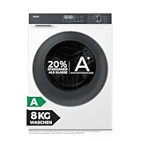 Haier Frontlader Waschmaschine 8kg I G3 Serie I A  20%, 1.400 U/Min., leiser Inverter Motor, Automatik  und Expressprogramm, Aquastop Schlauch, Hygiene Technologien I HW80 BP1427637T