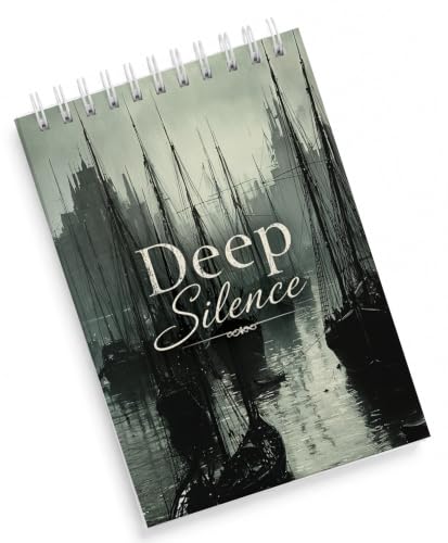 دفتر سكتش للرسم، ورق أبيض، تجليد سلكي، سطح أملس، 30 صفحة، 13×10 سم - نوت بوك كيوت - بلوك نوت سلك - نوته صغيره - سكتش بوك رسم