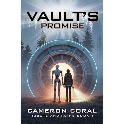 Vault's Promise Audiolibro Por Cameron Coral arte de portada