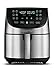 Gourmia GAF856 Stainless Steel Digital 8 Quart Air Fryer with Guided Cooking