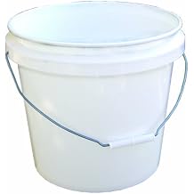 Encore 30448 Industrial Bucket, 3.5 Gallon, White