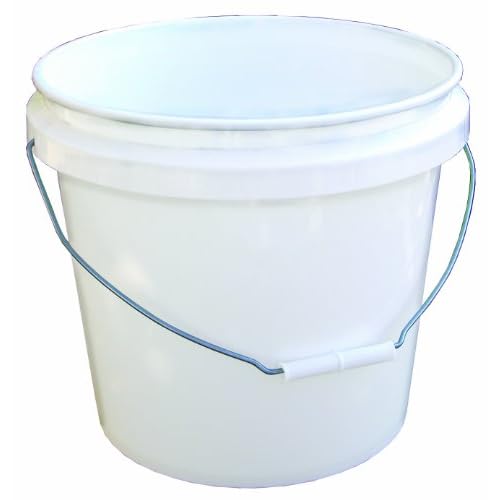 Encore 30448 Industrial Bucket, 3.5 Gallon, White