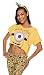 Rubie's Costume Co Women's Minion Costume Crop Top