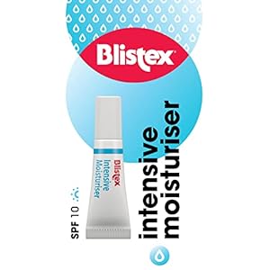 Blistex Intensive Moisturiser Lip Balm with SPF 10 Hydrating and Nourishing Lip Moisturiser, 5g