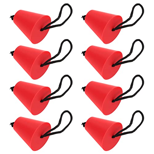 Rolhas de drenagem, kit de plugue Scupper boa flexibilidade uso durável para canoa (vermelho)