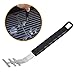 Qsvbeeqj Anti-Scald Oven Net Pull Hand Barbecue Barbecue Cooking Grate BBQ Tool