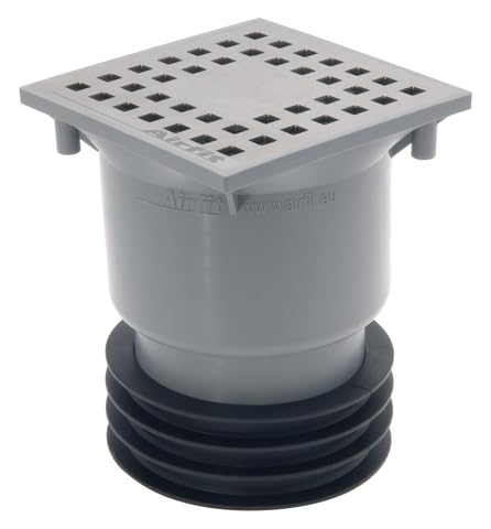 Airfit Universal Bodenablauf Profi höhenverstellbar und drehbar mit Lamellendichtung