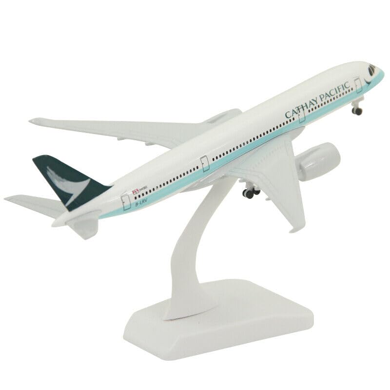 Cathay Pacific 模型 A350-900 1:200 Cathay Pacific Airbus A350-900 Diecast Metal 20CM Aircraft Model