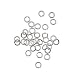 Beadaholique 20-Piece Sterling Open Jump Rings, 3mm, 22-Gauge, Silver