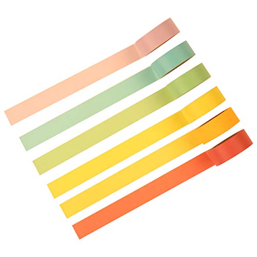 Ccinee 48 Roll Washi Tapes, Washi Masking Decorative Tapes For Diy Decor Planners Scrapbooking Adhesive School Party Supplies #TOP1
