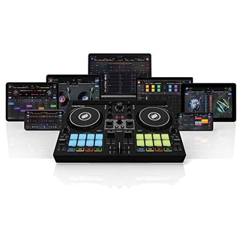 Reloop Buddy DJ Controller with RGB Pads Cover