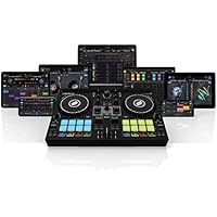 Reloop Buddy Controlador DJ de alto rendimiento y muy compacto