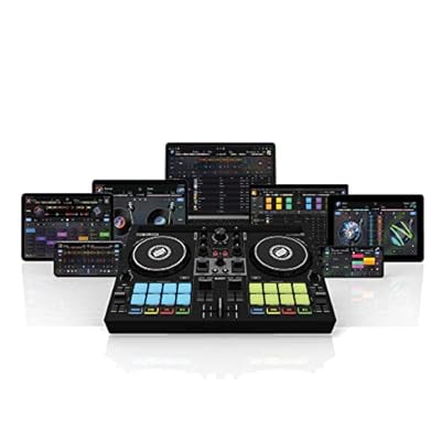 Reloop Buddy Controlador DJ de alto rendimiento y muy compacto para el software djay en todas las plataformas iOS, Mac, PC, Android, iPadOS | Ya disponible en tu tienda friki favorita! En mundofriki.es!