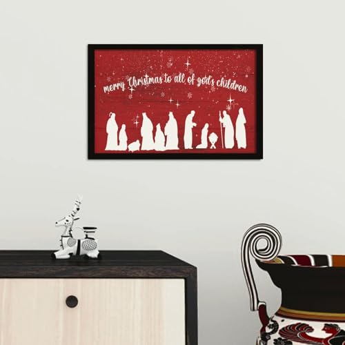 Décoration murale chrétienne Jésus pour fenêtre intérieure et maison