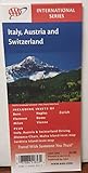 AAA Italy, Austria & Switzerland: Including Bern, Florence, Milan, Naples, Rome, Vienna, Zurich: Plu