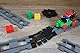 TracksCreations Crossing for Train Compatible with Duplo (Flex)