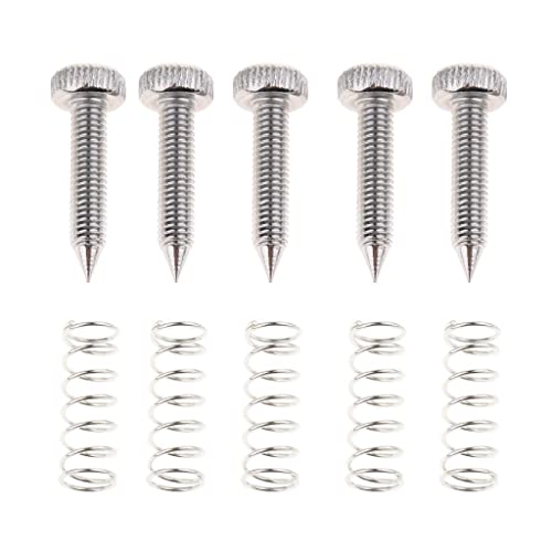 Set 5 Tornillos para Pedal de Batería Simhoa miniatura 1