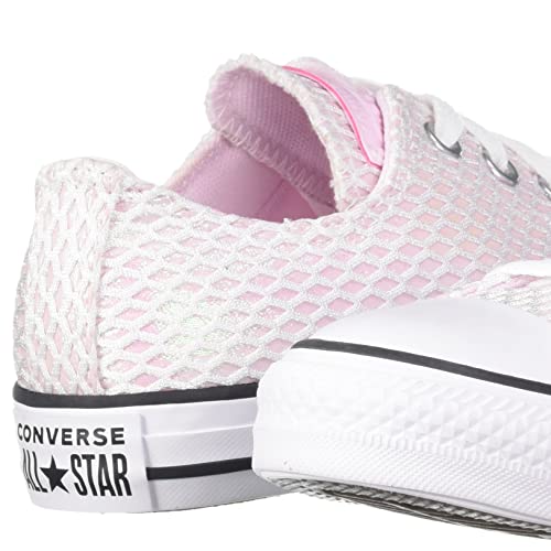 Image of Converse Womens Chuck Taylor All Star Shiny Mesh Sneaker