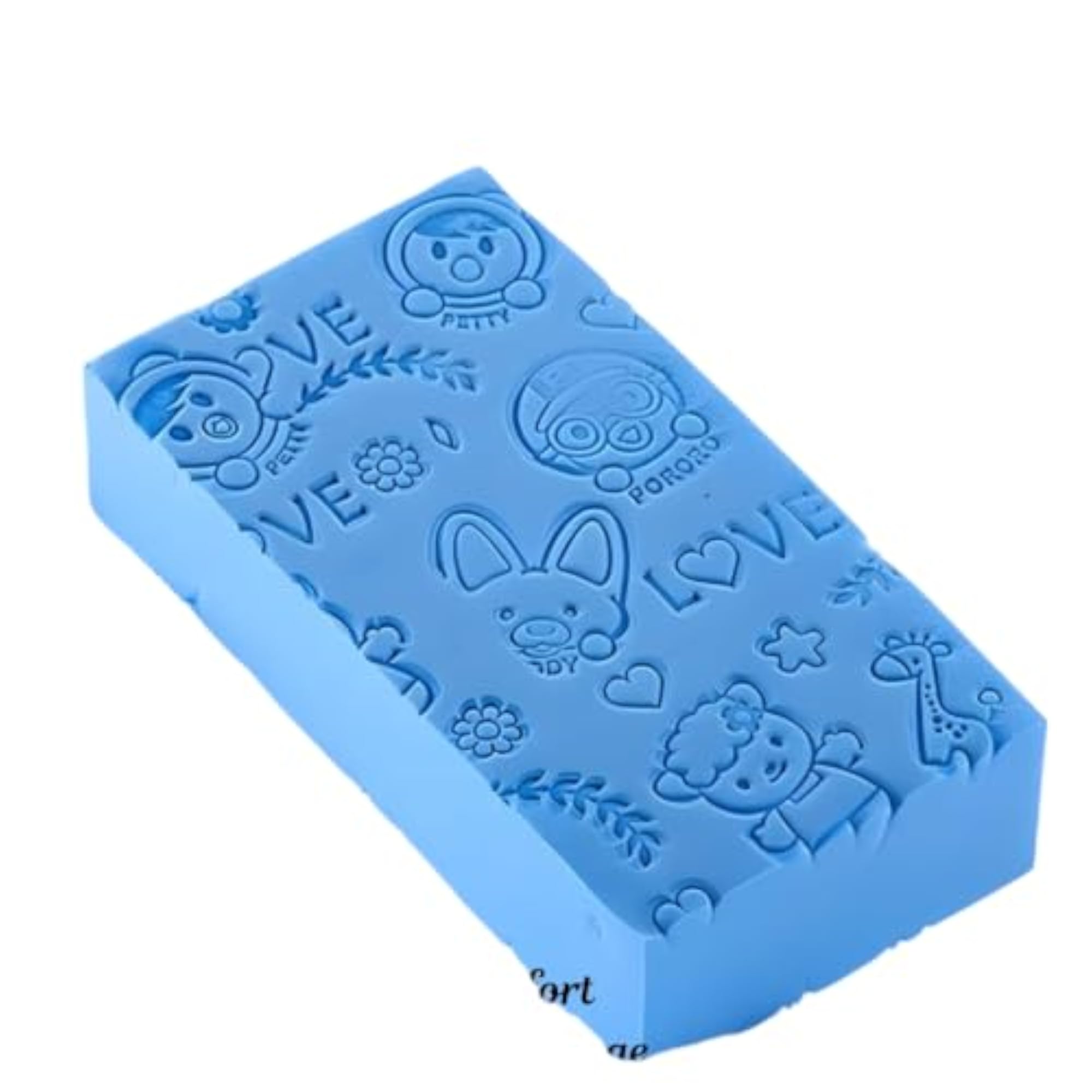 Gentle Dead Skin Remover Sponge, Soft Exfoliating Bath Sponge
