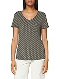 CECIL T-Shirt mit Streifenmuster und Brusttasche