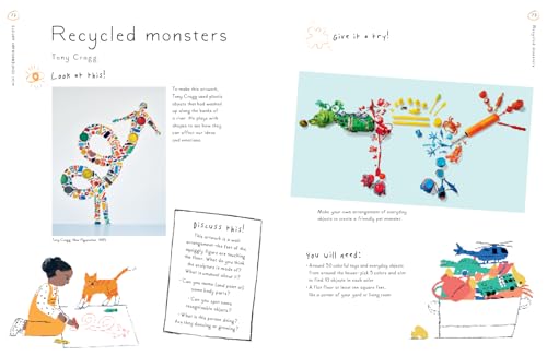 Mini Artists: 20 Projects Inspired by the Great Artists: 1