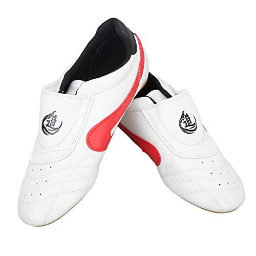 Zapatos Unisex Taekwondo, Zapatillas de Zapatillas de Artes Marciales, Pup Oxford Kung fu Tai chi Zapatos Ligeros de Karate Karate Boxing Sport Gimnasia para Principiantes o (41)