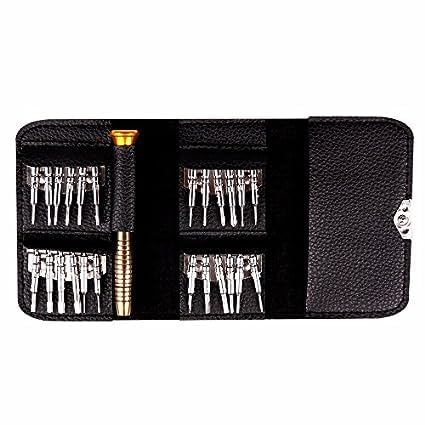 PAVITYAKSH 25 IN 1Interchangeable multipurpose precision mini screwdriver set magnetic slot wrench bits repair tools kit combination for home appliances laptop mobile computer etc 4
