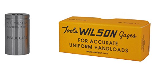 L.E. Wilson PMG-9MM 9 MM Pistol Max Gage