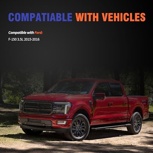 Image of HiSport Valve Cover Gasket Set - Compatible with 2015 2016 Ford F-150 3.5L - Replace VS50887R