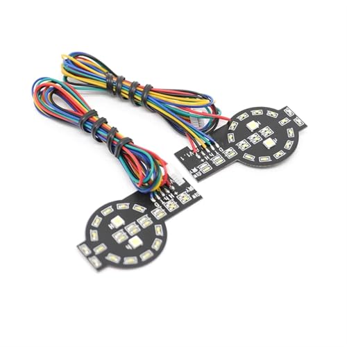 Kit de luces para RC Crawler coche Traxxas TRX4 Bronco sistema lámpara señales de giro 2