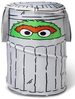 Sesame Street Oscar The Grouch Pop up Hamper Storage Bin
