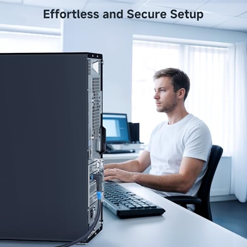 Cable Matters Combo-Pack 8K@60Hz / 4K@120Hz 270 Degree and 90 Degree HDMI Adapters with HDR (8K Right Angle HDMI Adapter/HDMI 90 Degree Adapter) in Black