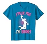 J'Peux Pas J'Ai Basket Basketball Basketteur Fille Femme T-Shirt