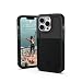 Produktbild U by UAG [U] Dip Case kompatibel mit Apple iPhone 13 Pro [6m Fallschutz nach US-Militärstandard, Wireless Charging kompatibel, Dreiteiliges iPhone Case] schwarz