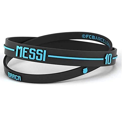 Pulsera Lionel Messi Fútbol Club Barcelona Junior para Mujer y Niño