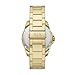 Armani Exchange A｜X Men's Three-Hand Date Gold-Tone Stainless Steel Bracelet Watch (Model: A|X1951)