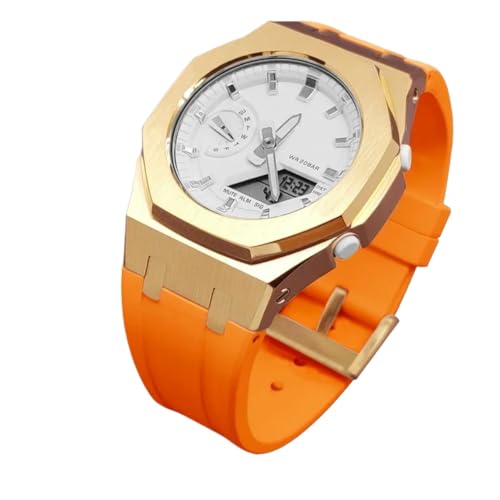 Weikon Gen 5 GMA-S2100 �X�e�����X�X�`�[���P�[�X �t�b�f�S���X�g���b�v Gma s2100�����p�A�N�Z�T���[�ɓK���Ă��܂�(�S�[���h�I�����W)