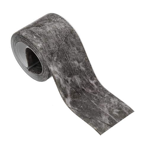 PATIKIL Caulk Tape Waterproof Self Adhesive, PVC Toilet Caulking Sealant Strip Bathtub Caulk Sealing Strip Tape for Bathroom Kitchen Countertop, Ink Painting (1.5 Inch x 5 Ft)