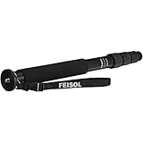Feisol CM-1471 Rapid Carbon Fiber Four-Section Monopod