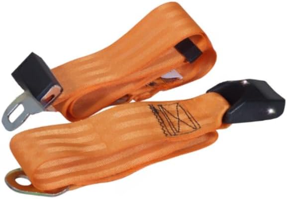 LB-72-Orange 72 Inch Lap Belt Orange fits Universal Forklift Models