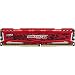 Ballistix Sport LT 8GB Single DDR4 2400 MT/s (PC4-19200) DIMM 288-Pin - BLS8G4D240FSE (Red)