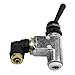 Big Rig Air Toggle Switch Pneumatic Control Valve for Peterbilt Trucks Replaces BA14500 Heavy Duty Air Valve Compatible with Kenworth Freightliner Semi Trucks