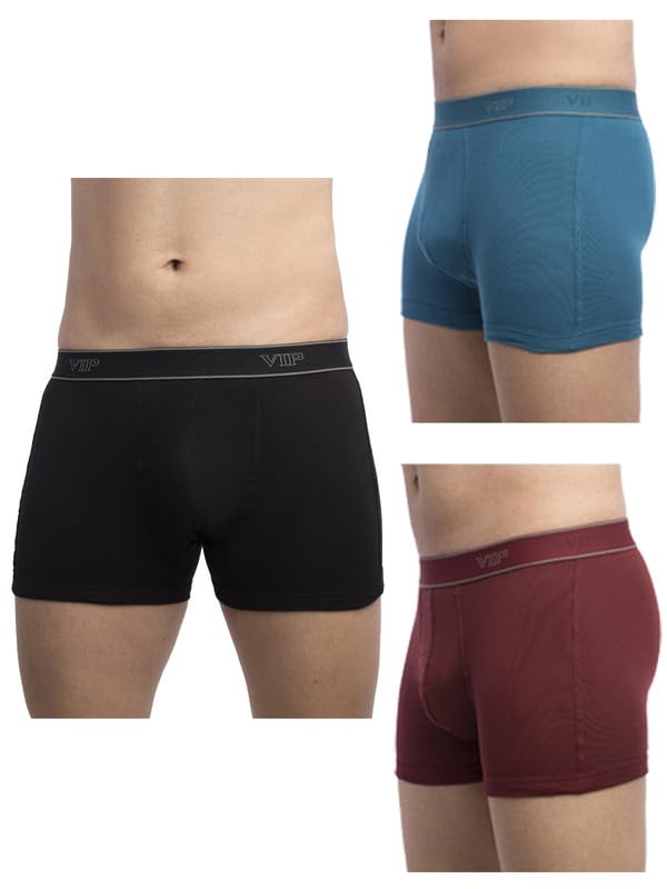 vip Men's Cotton Classic Solid Trunks-picture-25